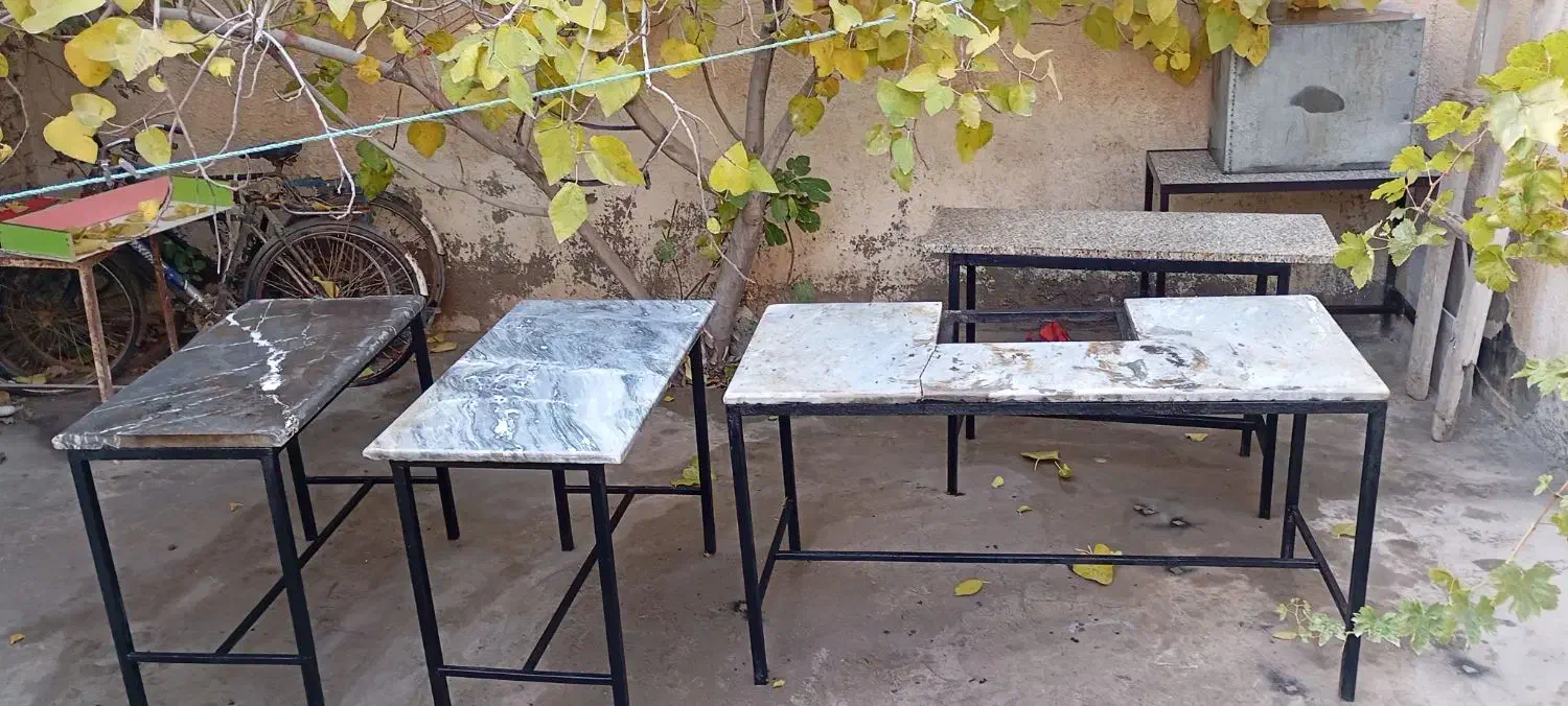 لوازم قهوه خانه نیمکت ومیز|صندلی و نیمکت|بناب, |دیوار