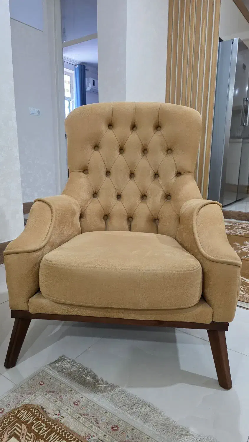 مبل  راحتی چستر ۸ نفره|مبلمان خانگی و میز عسلی|بهبهان, |دیوار