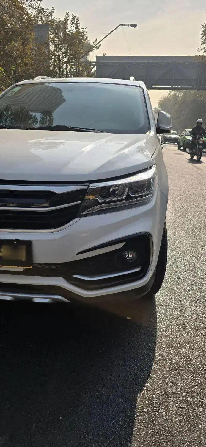 فردا موتور اس ایکس ۵ / FMC SX5 مدل ۴۰۴|خودرو سواری و وانت|تهران, مهران (سیدخندان)|دیوار