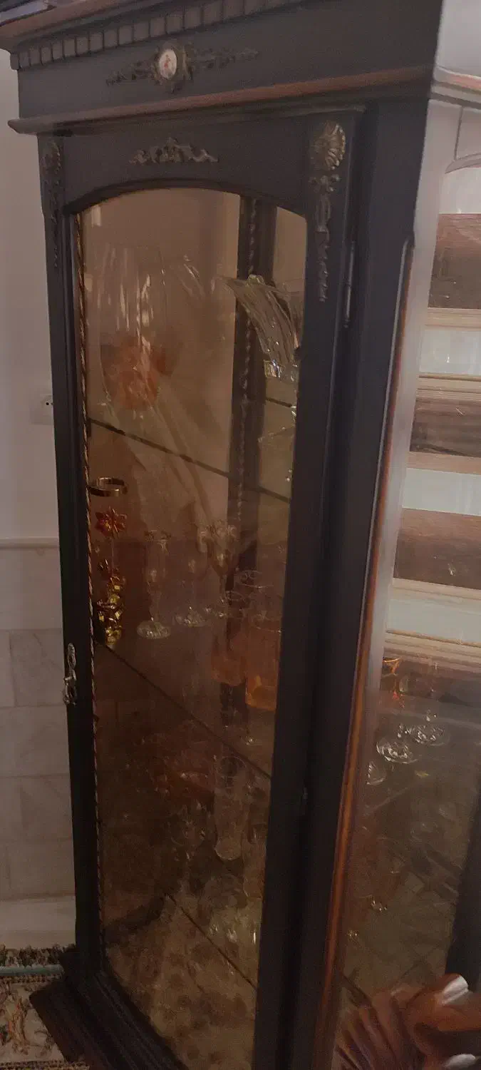 بوفه|بوفه، ویترین، کنسول|قم, چهل درخت‎|دیوار