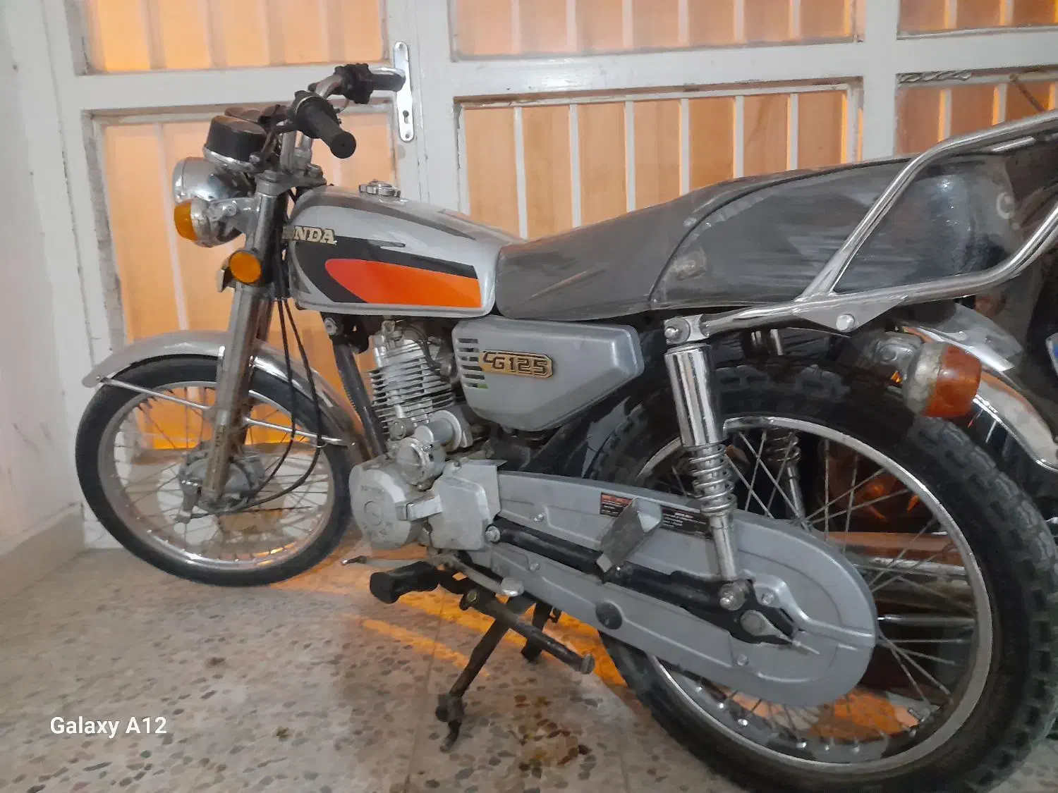 موتورهونداآریانامدل ۸۹|موتورسیکلت|بیرجند, |دیوار