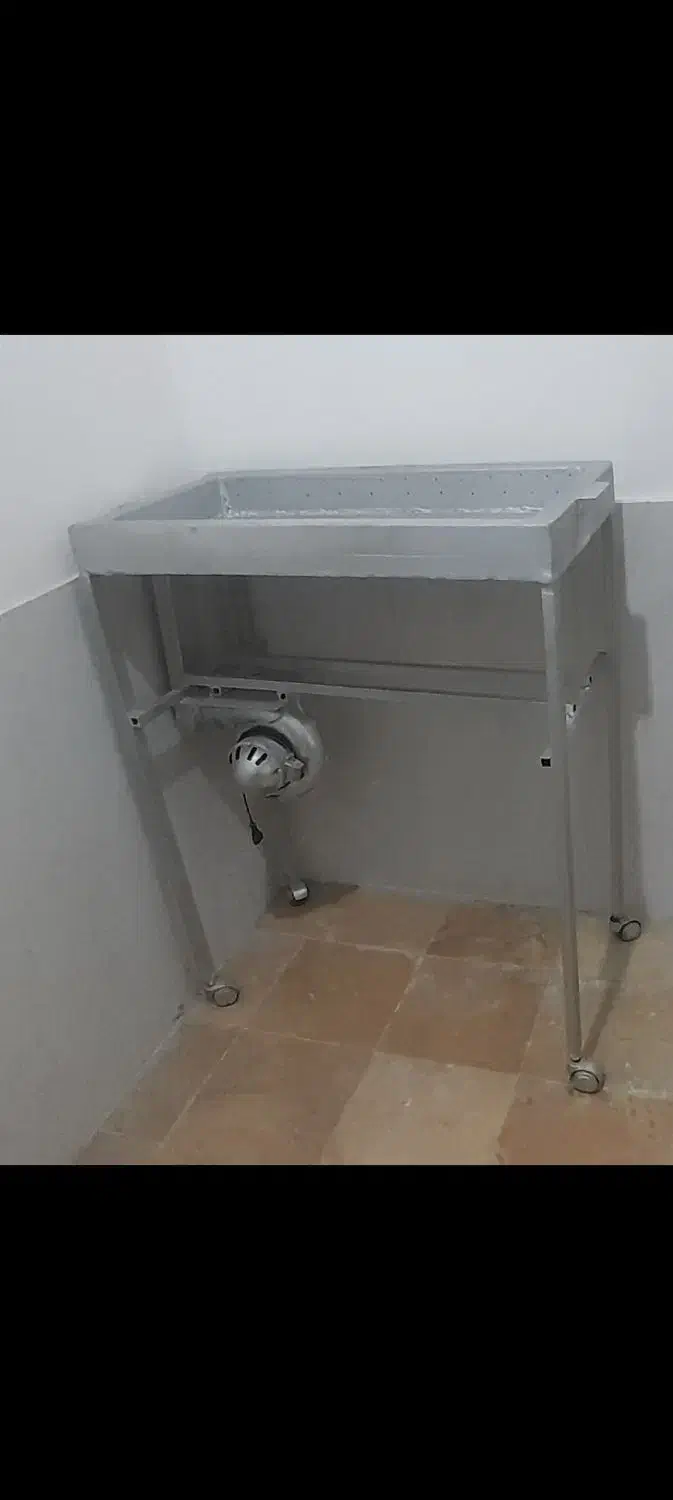 منقل کبابی ،فن دار|اجاق گاز و لوازم برقی پختوپز|رباطکریم, الارد|دیوار