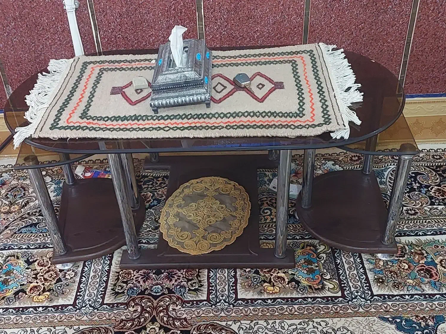 مبلمان|مبلمان خانگی و میز عسلی|بیرجند, |دیوار