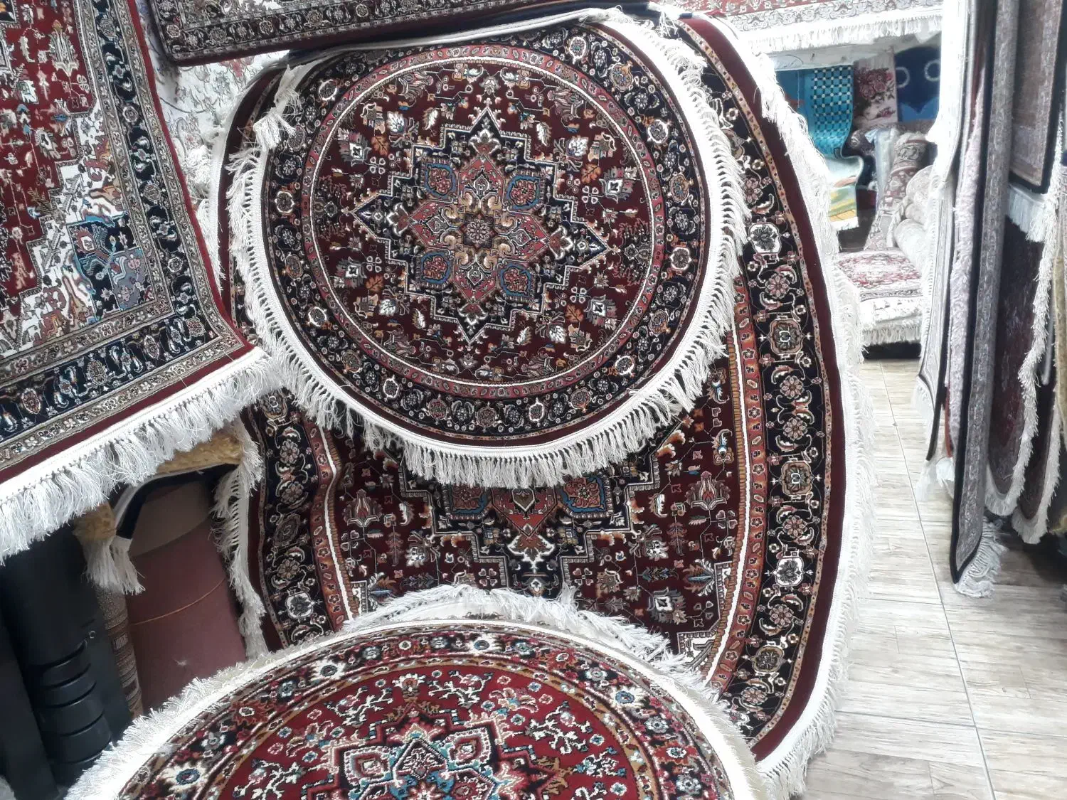 فرشدایره هریس فرش آشپزخانه اکریلیک مارک اطمینان|فرش|تبریز, |دیوار