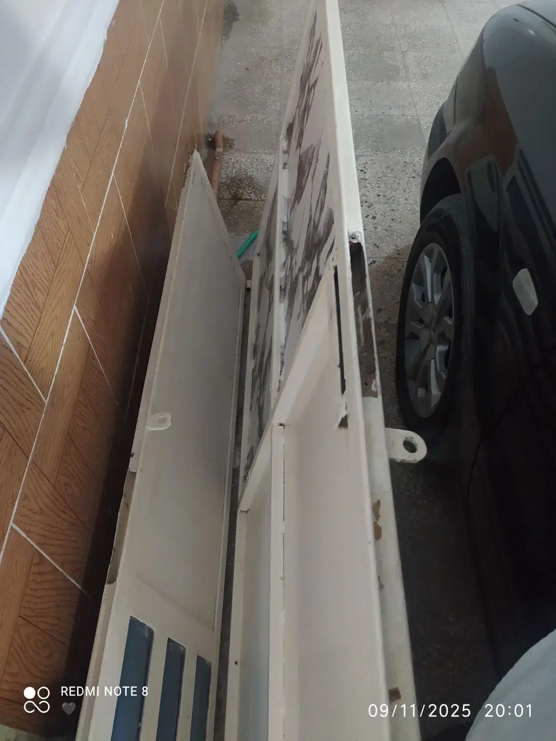 درب حال فلزی|مصالح و تجهیزات ساختمان|برازجان, |دیوار