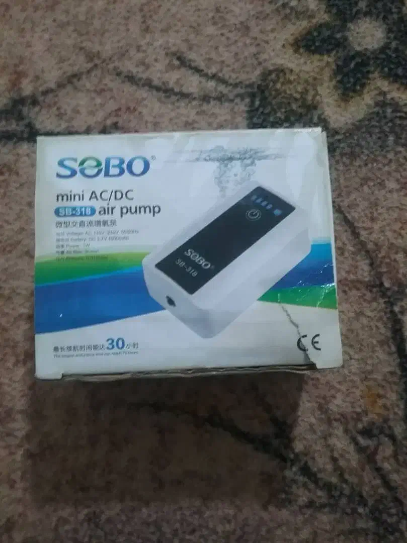 پمپ حوا و اب آکواریوم|ماهی|ملارد, |دیوار