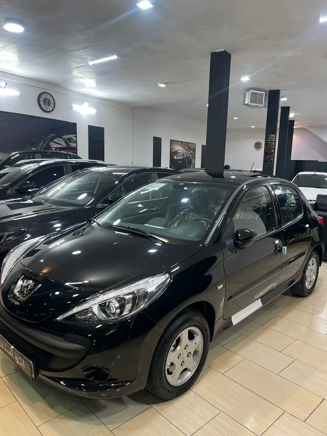 پژو ۲۰۷ پانا اتومات مدل ۱۴۰۴|خودرو سواری و وانت|مشهد, بهشت|دیوار