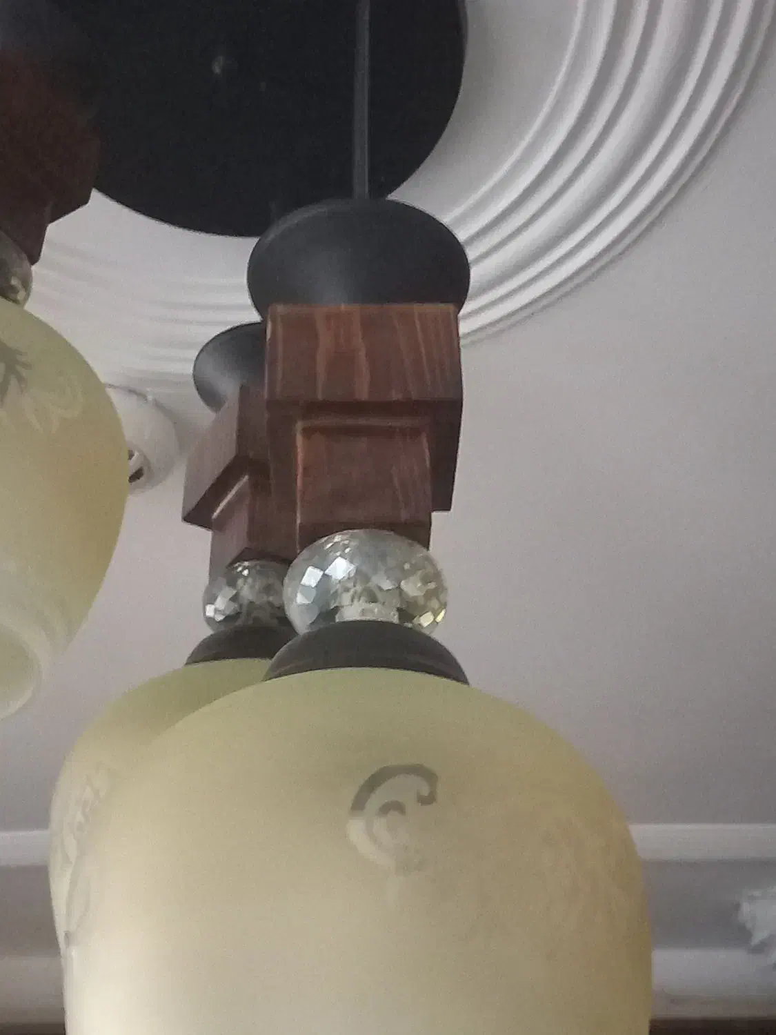 لوستر|لوستر و چراغ آویز|بیرجند, |دیوار