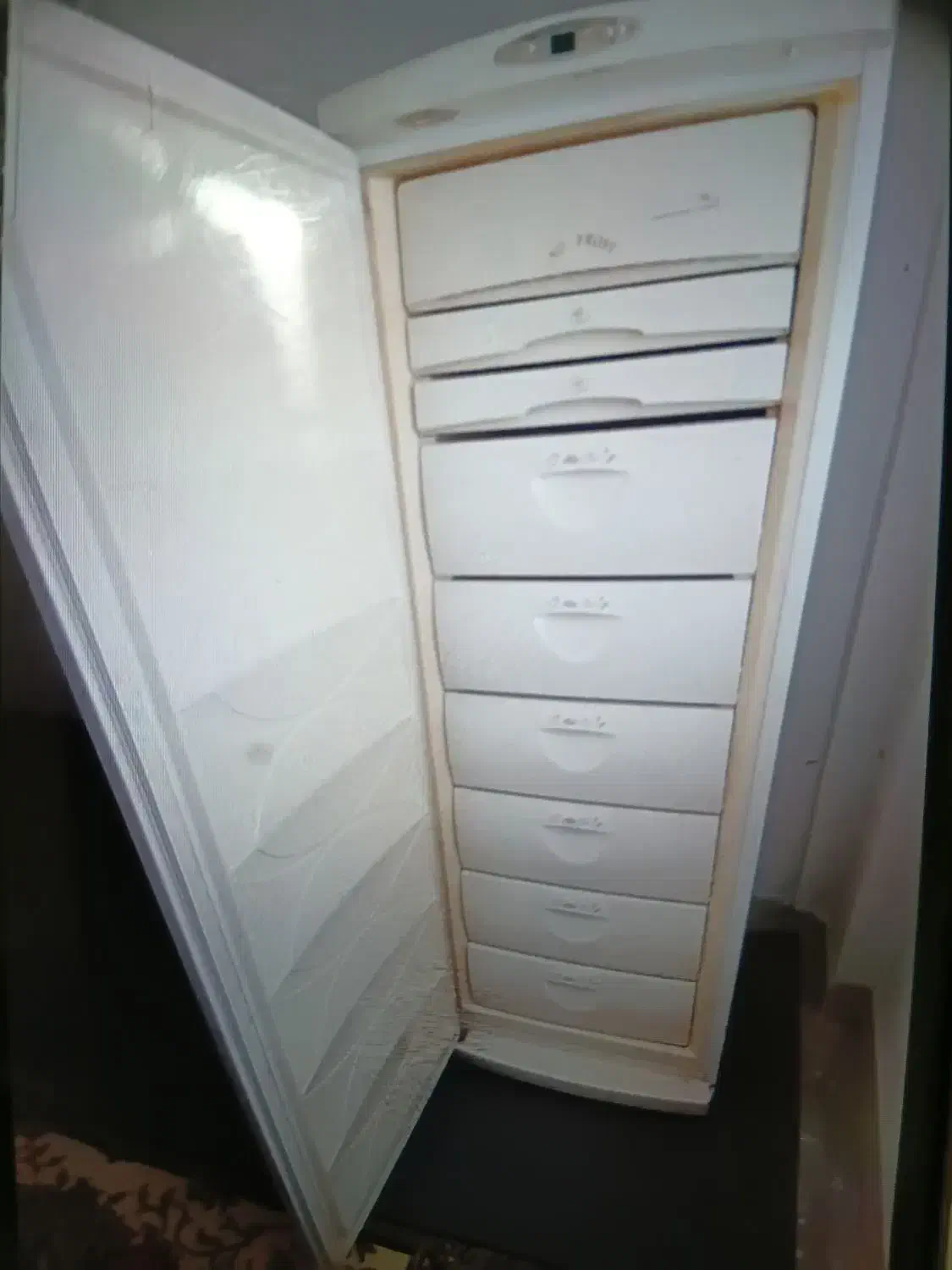 یخچال فریزر ۸کشو|یخچال و فریزر|بندر ترکمن, |دیوار