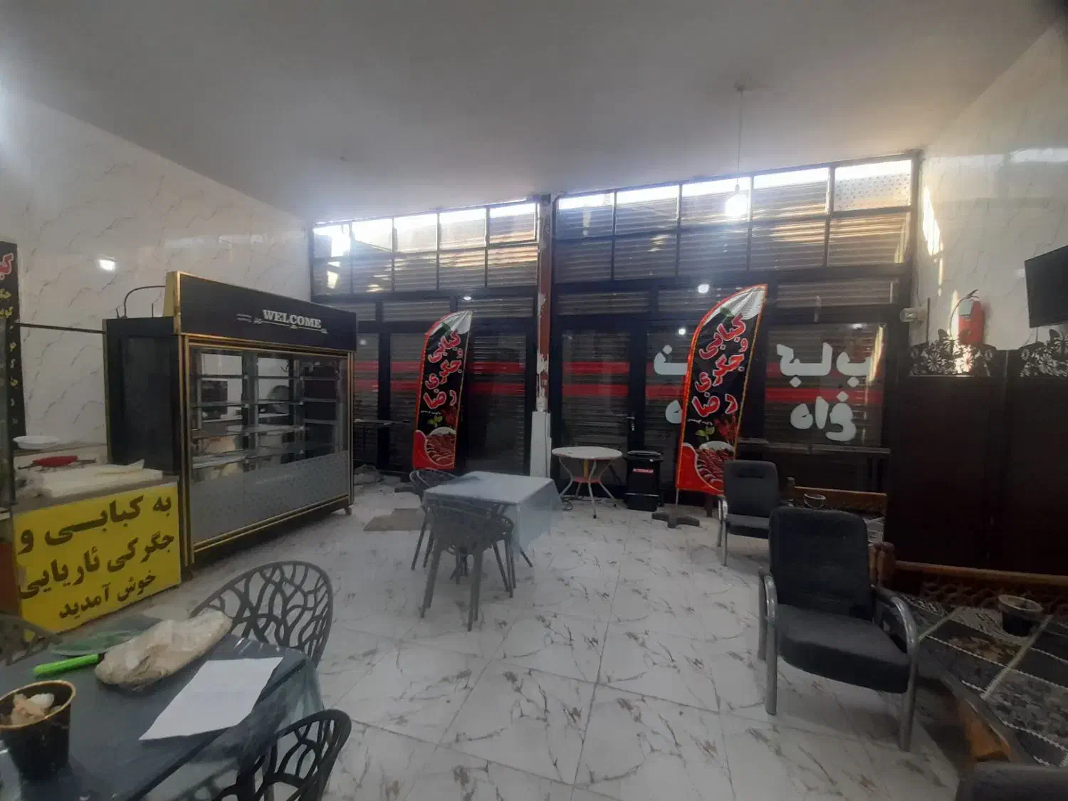 رهن واجاره مغازه نان داغ وکباب وجگری|اجارهٔ مغازه و غرفه|کرمانشاه, |دیوار