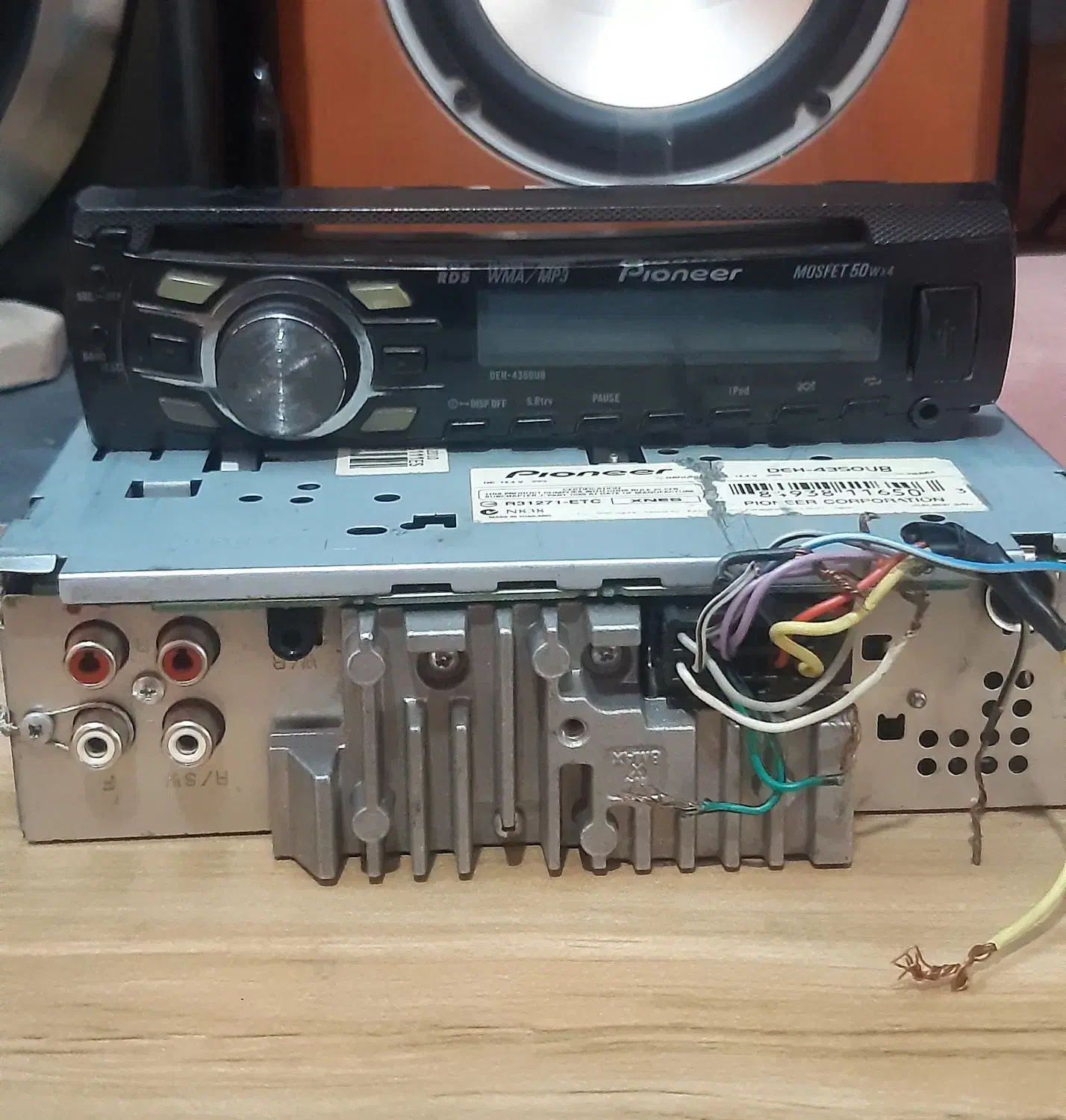 ضبط پایونر|قطعات یدکی و لوازم جانبی|قم, نیروگاه|دیوار