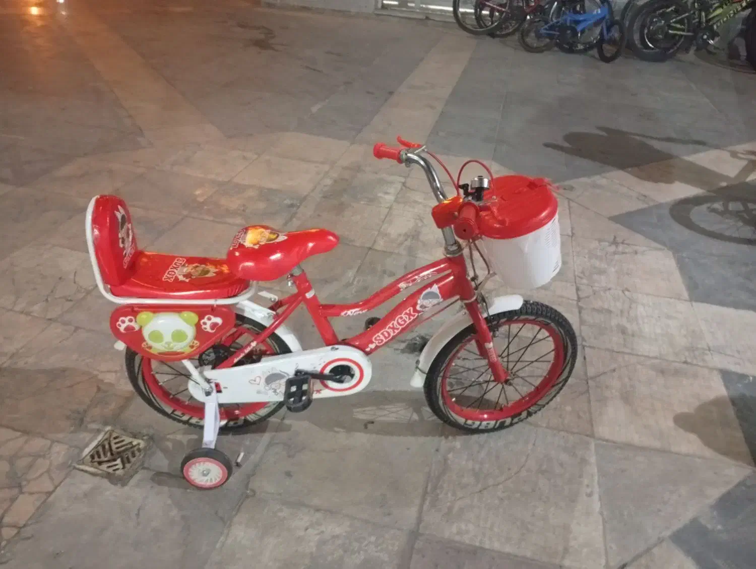 دوچرخه سایز 16|دوچرخه، اسکیت، اسکوتر|گلبهار, شهر جدید گلبهار|دیوار