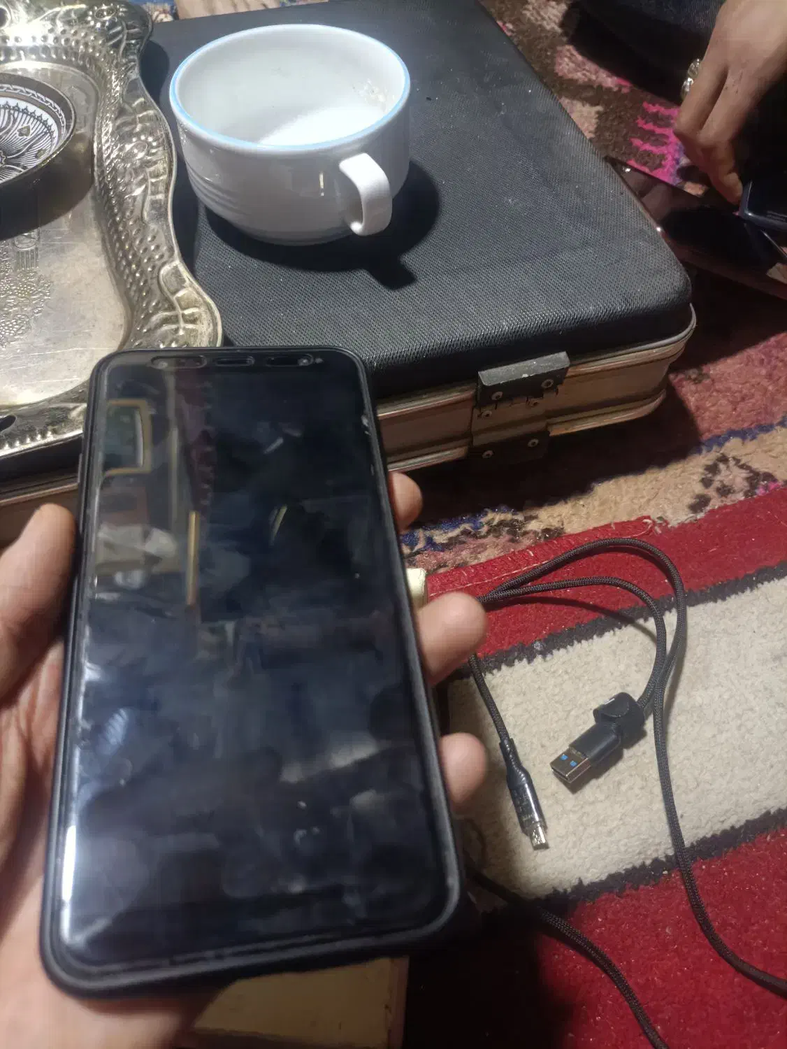 گوشی موبایل  جی 6 پلاس تمیز|موبایل|اهواز, سلیم آباد(سه راه خرمشهر)|دیوار