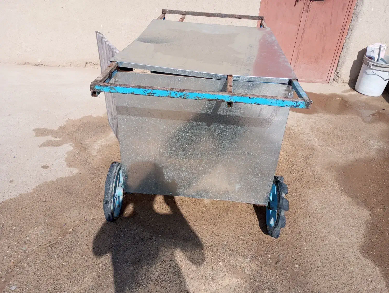 گاری فلافلی|فروشگاه و مغازه|جزنیک, |دیوار