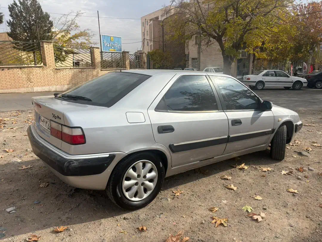 زانتیا ۲۰۰۰ مدل ۸۴|خودرو سواری و وانت|محلات, |دیوار