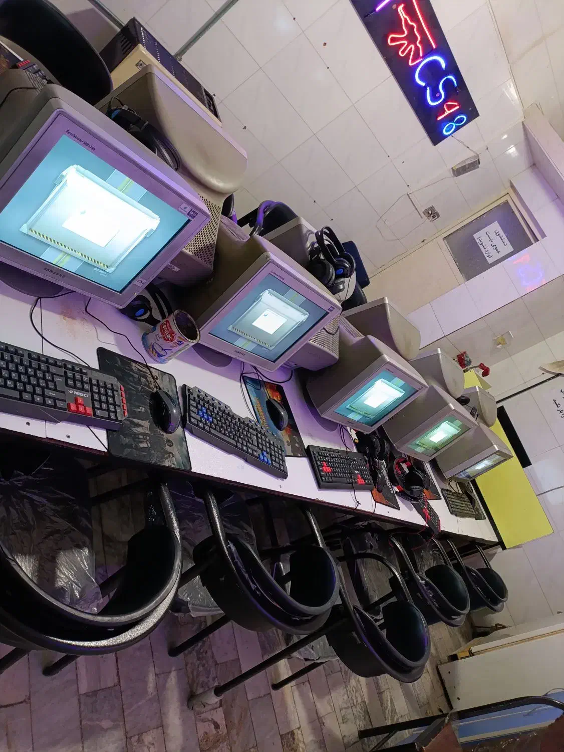 وسایل گیم نت به صورت یکجا به فروش میرسد|رایانه رومیزی|ملارد, |دیوار