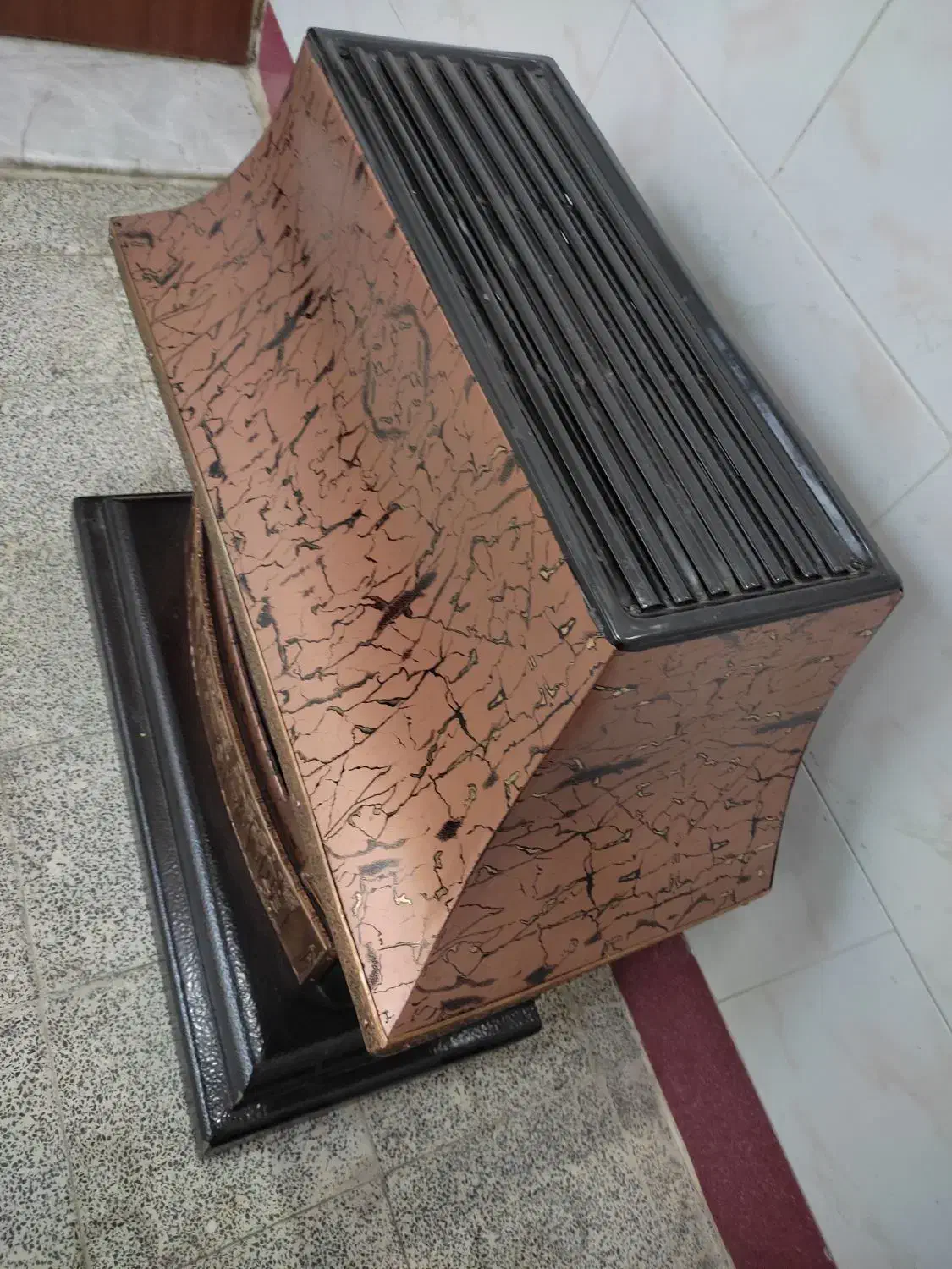 بخاری طرح شومینه|بخاری، هیتر، شومینه|ورامین, ورامین|دیوار