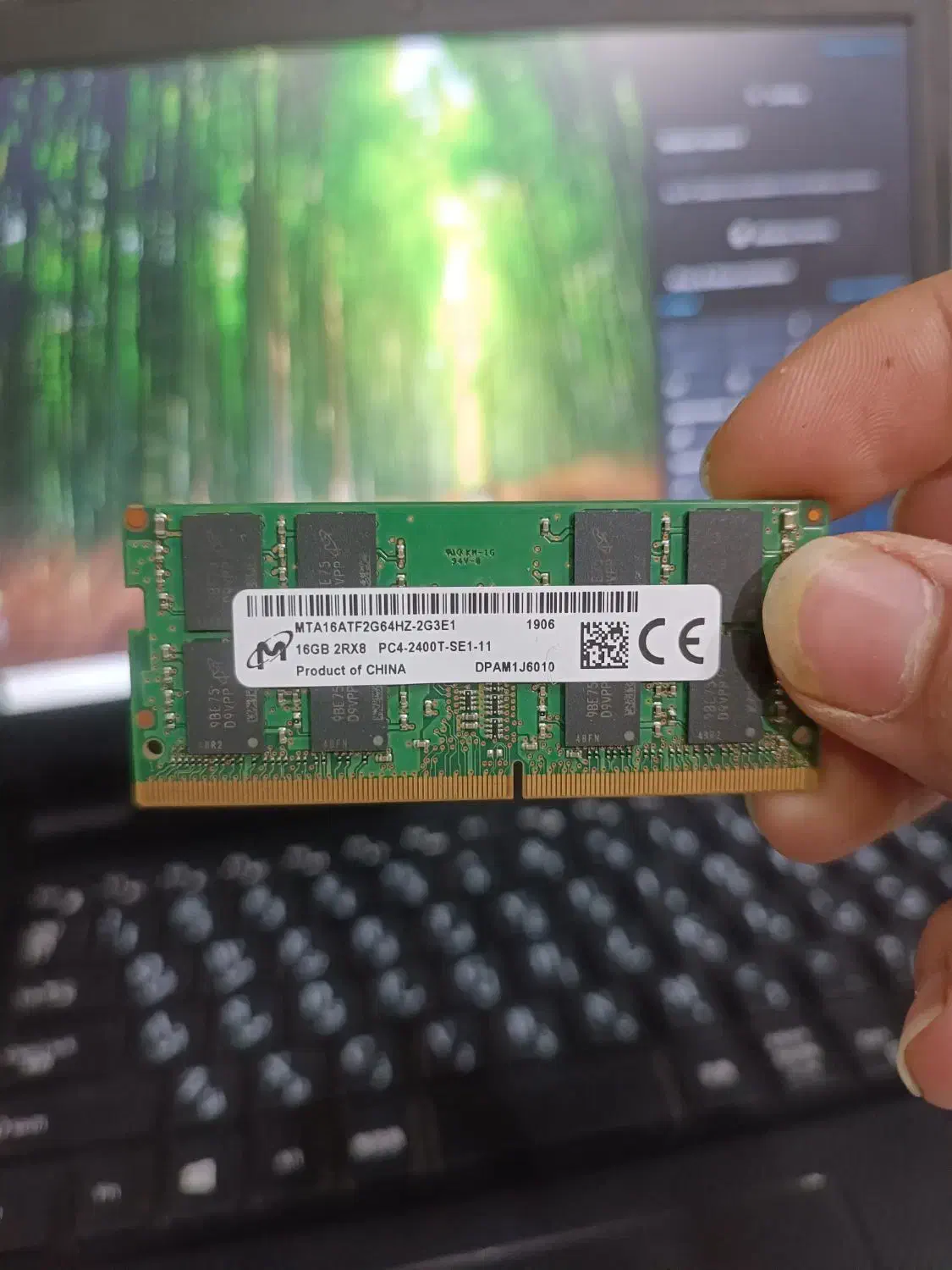 رم لپتاپ باس ۲۴۰۰|قطعات و لوازم جانبی رایانه|مشهد, عامل|دیوار