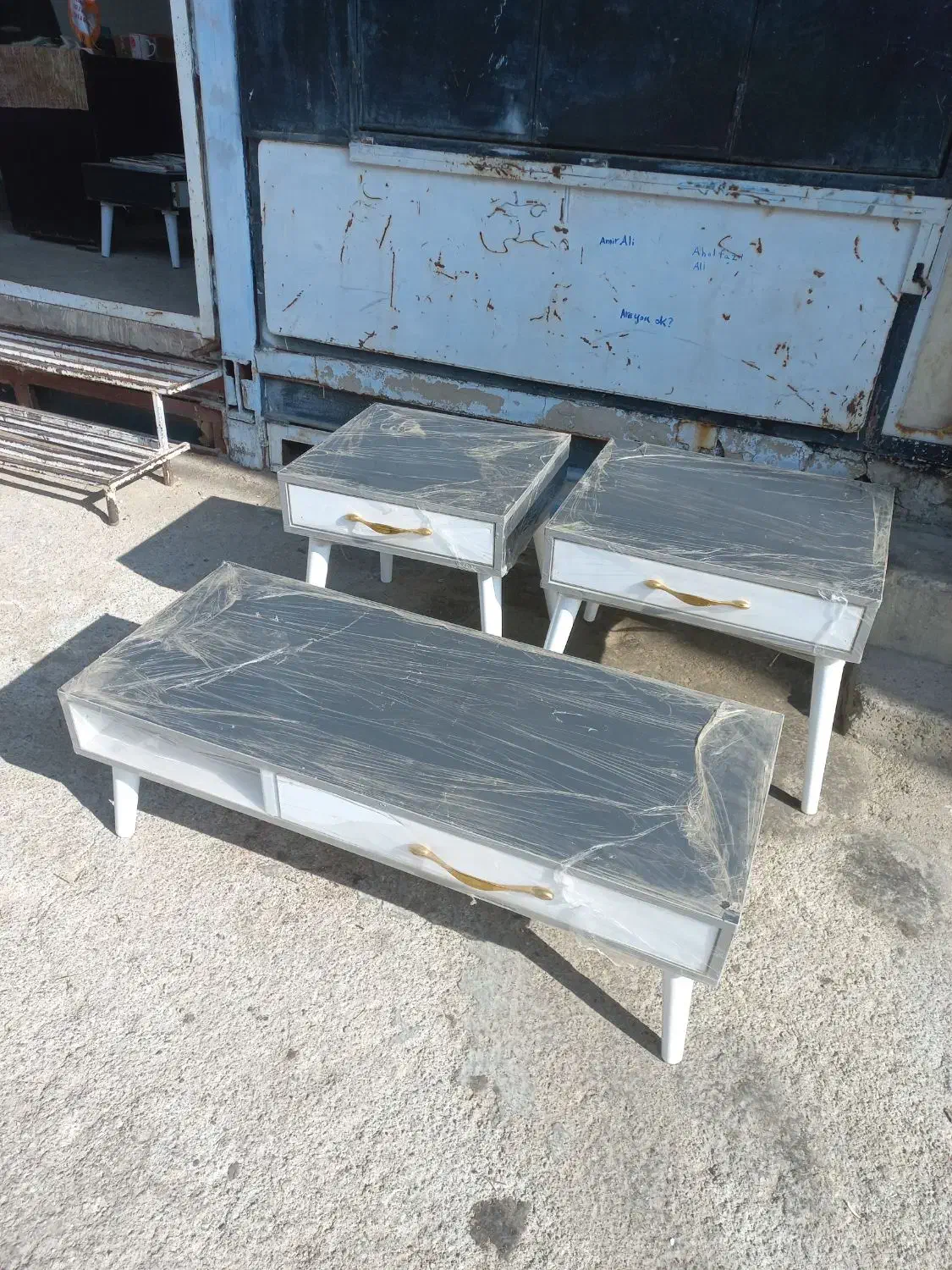 جلو مبلی عسلی|مبلمان خانگی و میز عسلی|شاهین دژ, |دیوار