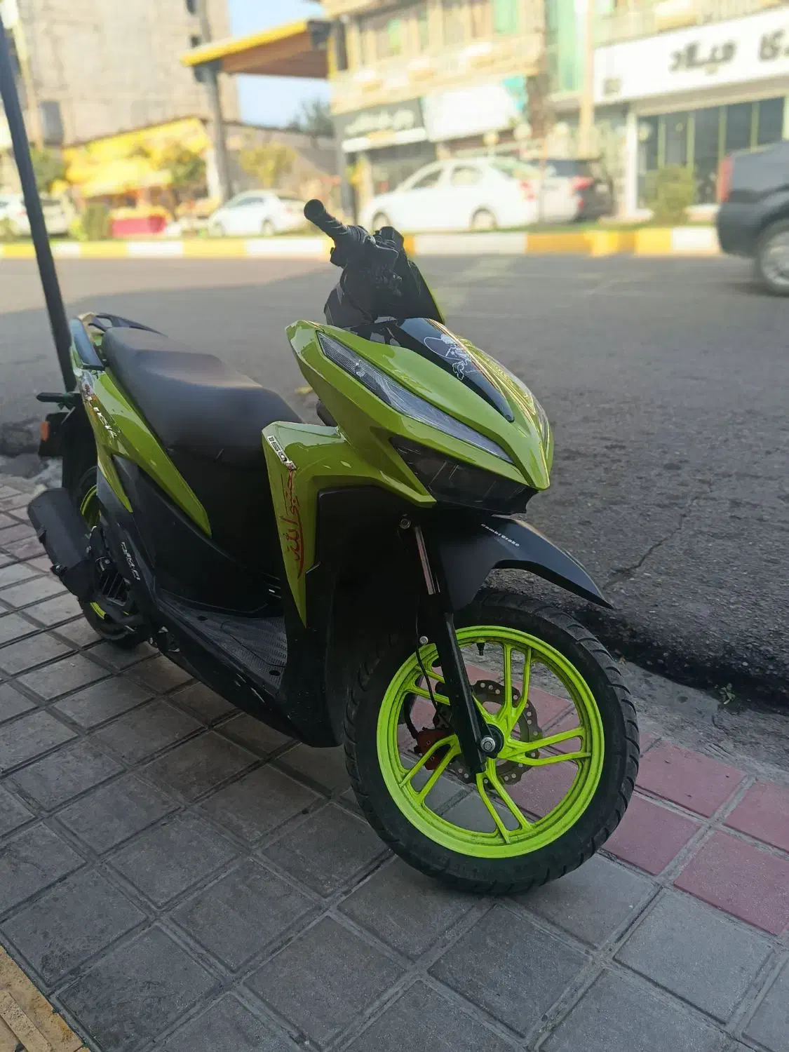 فروش فوری کیلیک ۱۵۰|موتورسیکلت|رامسر, |دیوار