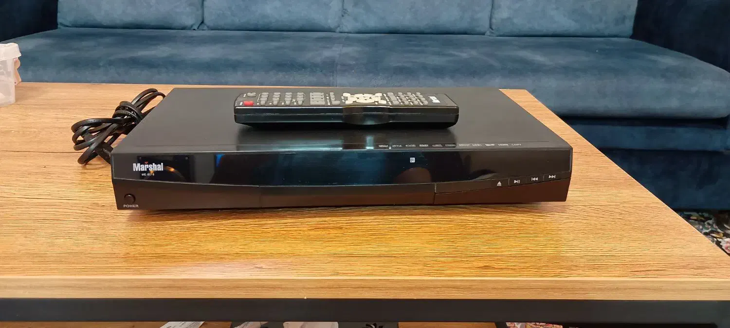 دی وی دی مارشال مدل ۶۰۱۵ بسیار تمیز( صباشهر|پخشکننده DVD و ویدیو|صباشهر, |دیوار