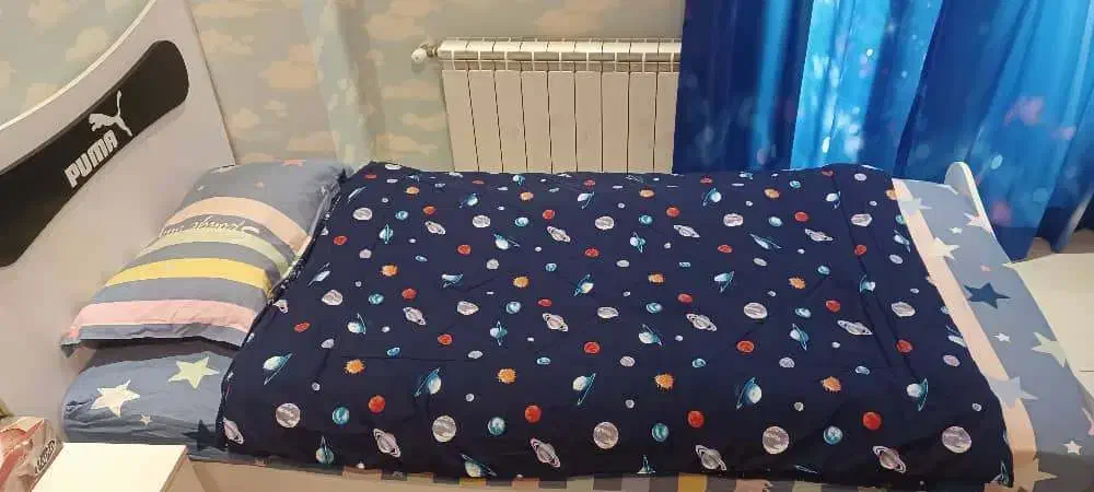 تخت یک نفره نوجوان|تخت و سرویس خواب|رشت, خمیران زاهدان|دیوار