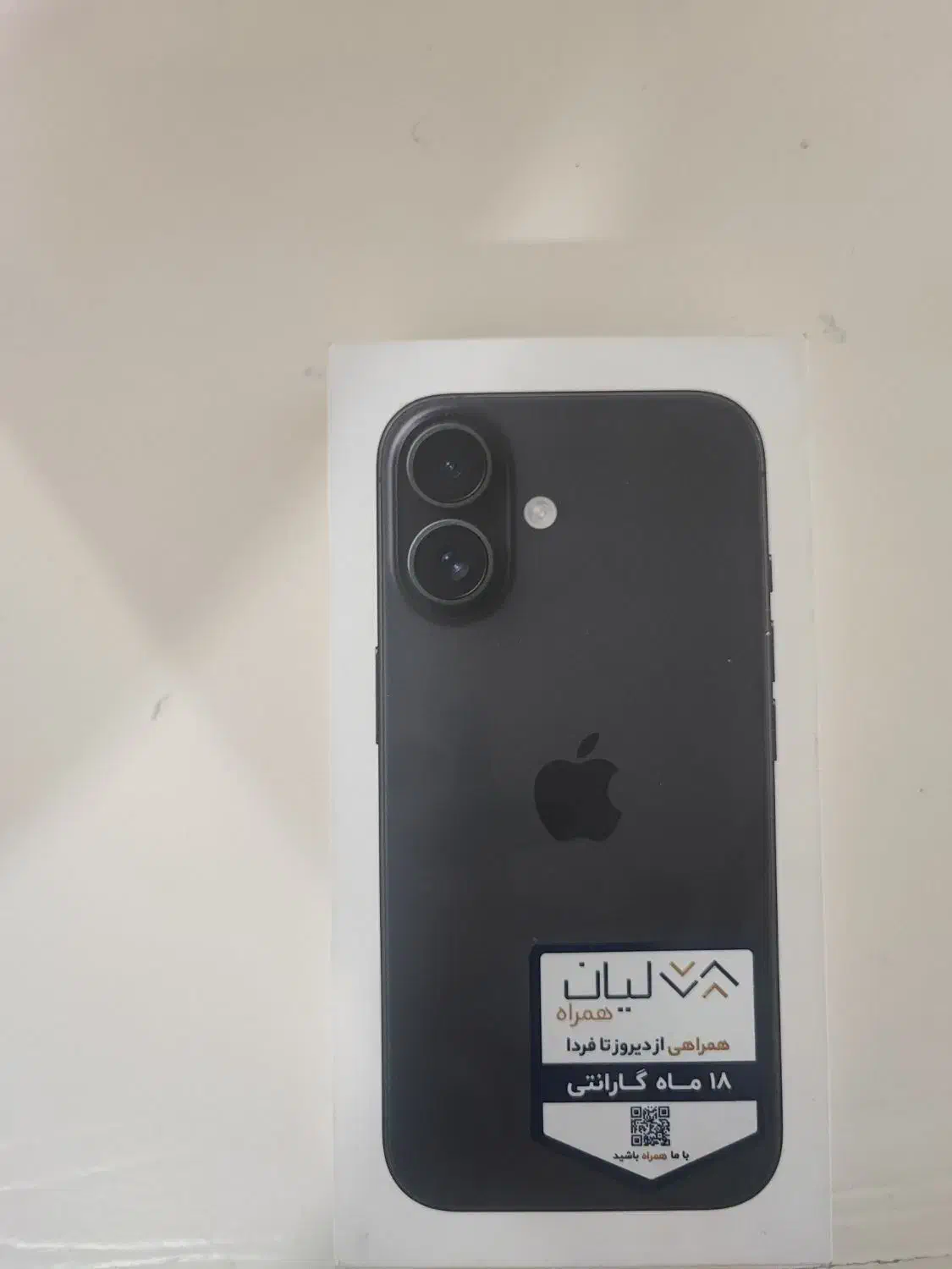 ایفون 16نرمال مشکی|موبایل|تربت جام, یحیی آباد|دیوار