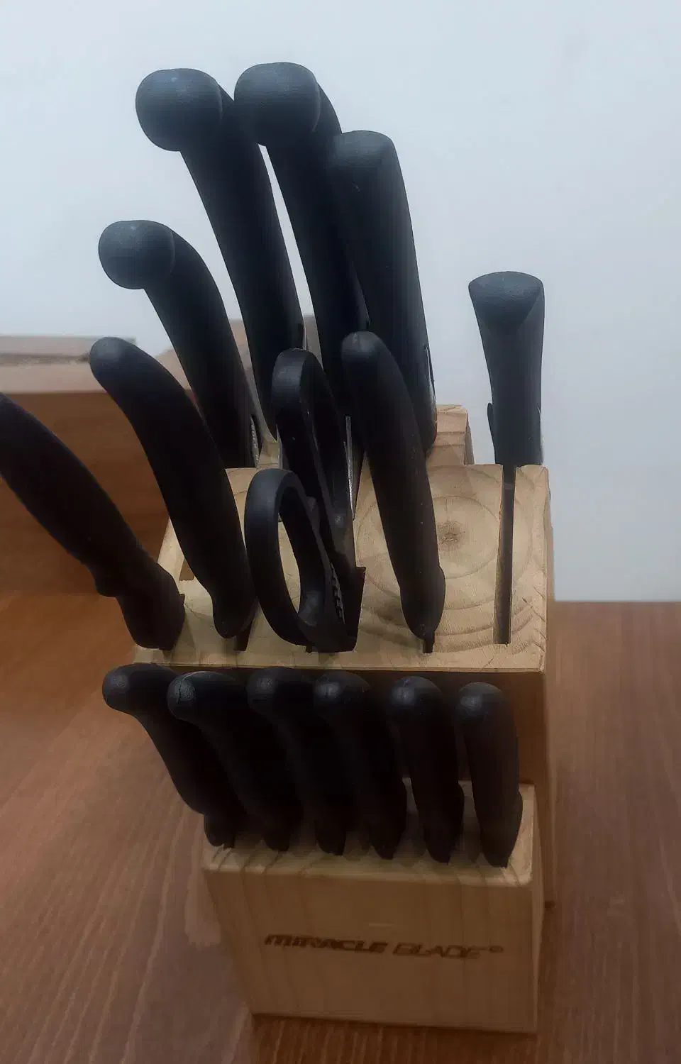 چاقو میراکل اصل آلمان ۱۵ پارچه|ظروف سرو و پذیرایی|تهران, هروی|دیوار