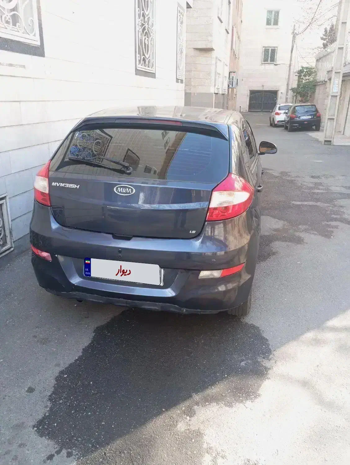 mvm315H|خودرو سواری و وانت|تهران, زرگنده|دیوار