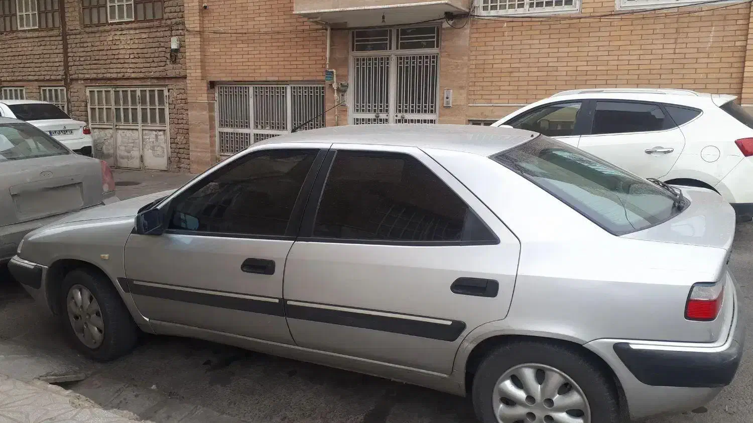 زانتیا ۸۶ بدون رنگ|خودرو سواری و وانت|قم, بلوار امین و ساحلی|دیوار