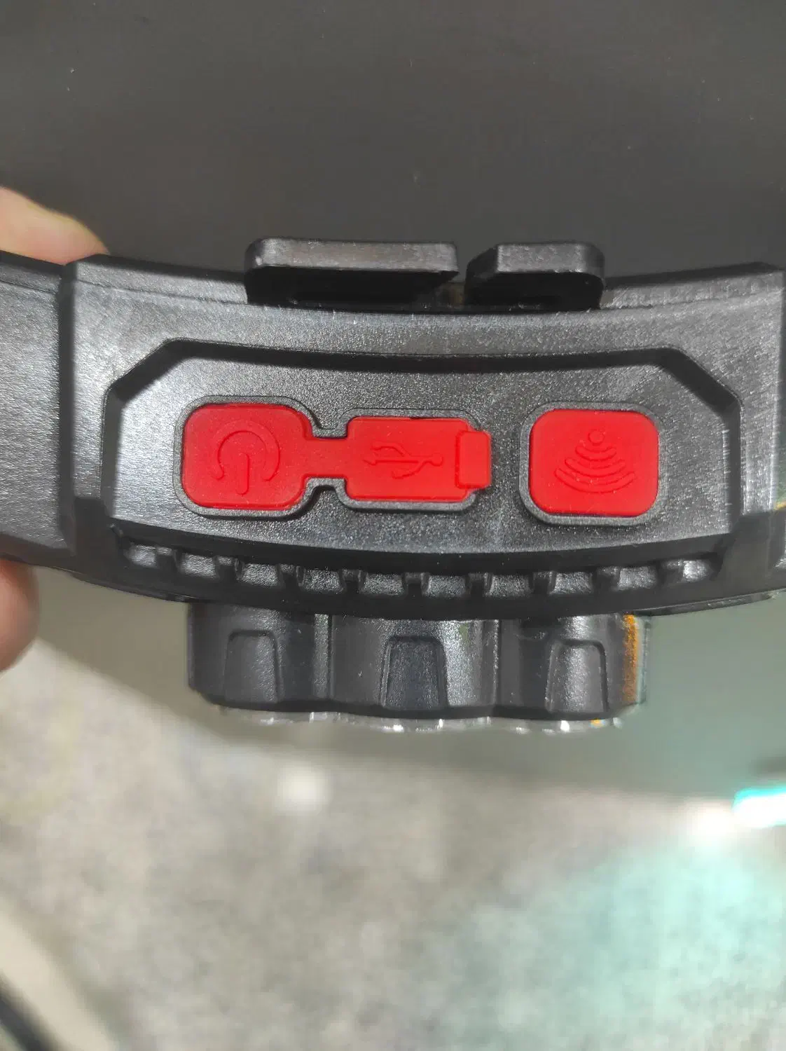 چراغ پیشانی سنسوردار شارژی مدل FLOOD LIGHT|کوهنوردی و کمپینگ|دوگنبدان, |دیوار