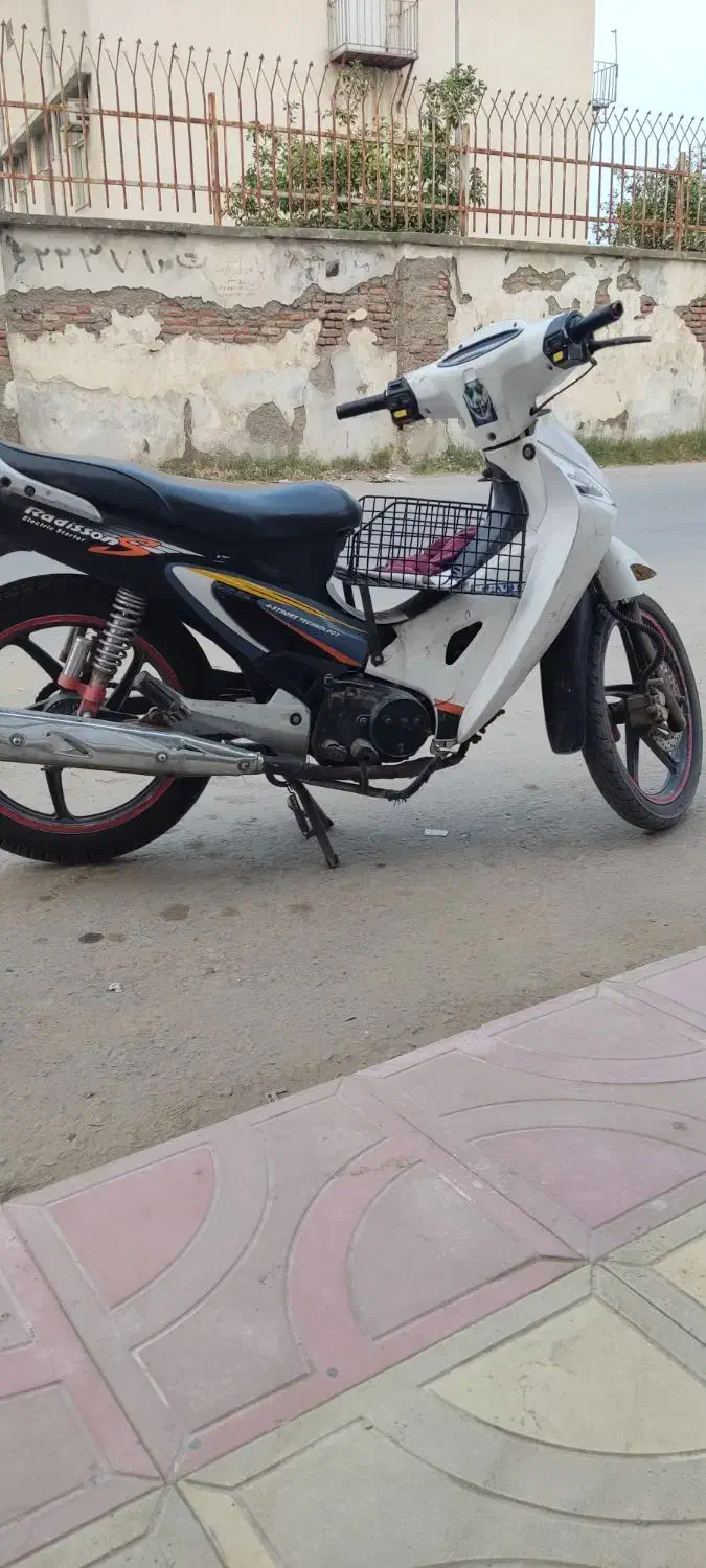 فروش موتور سیکلت بی کلاچ استارتی|موتورسیکلت|بندر ترکمن, |دیوار