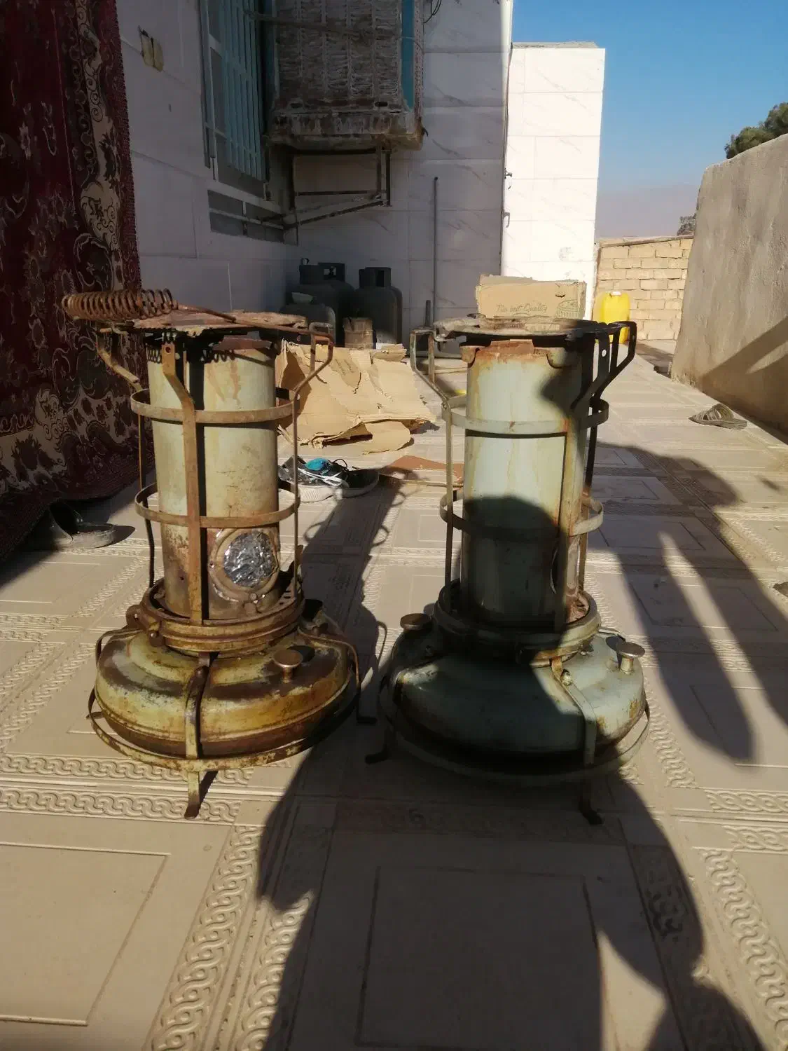 چراغ نفتی|بخاری، هیتر، شومینه|نیشابور, شهرک رضوی|دیوار