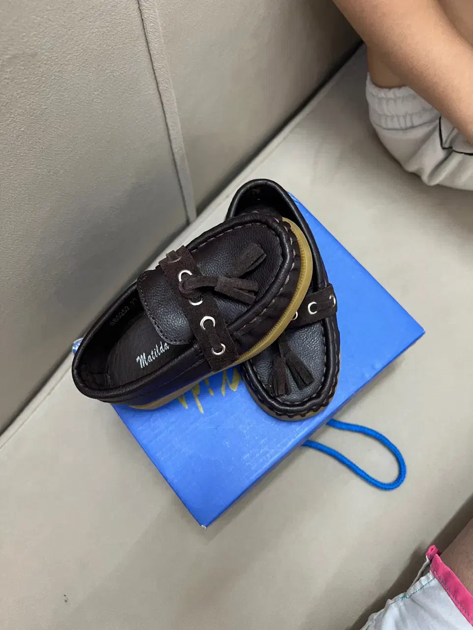 کفش کالج بچگانه چرم|کفش و لباس بچه|تهران, شهرک استقلال|دیوار