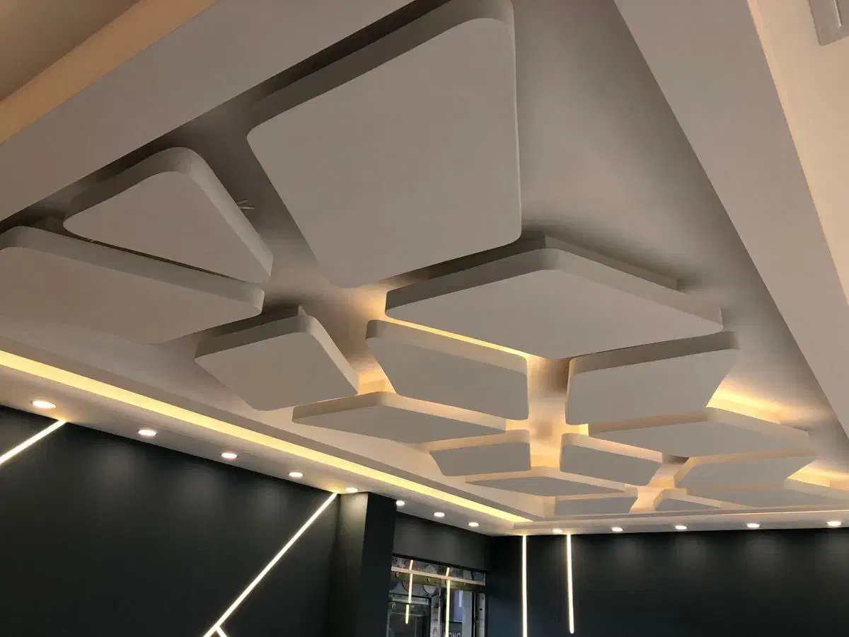 اجرا کلیه سقف های کناف و ۶۰*۶۰ و انواع دکور|خدمات پیشه و مهارت|فردیس, فردیس|دیوار