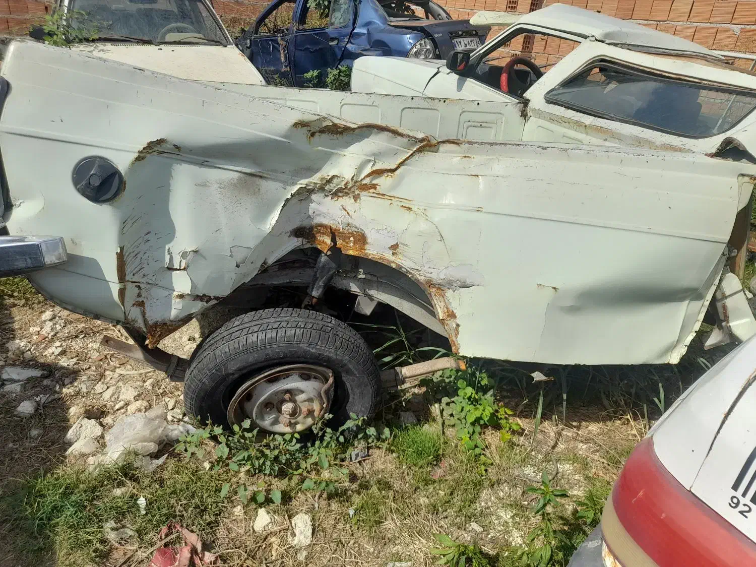 فروش پیکان وانت تصادفی|خودرو سواری و وانت|نوکنده, |دیوار