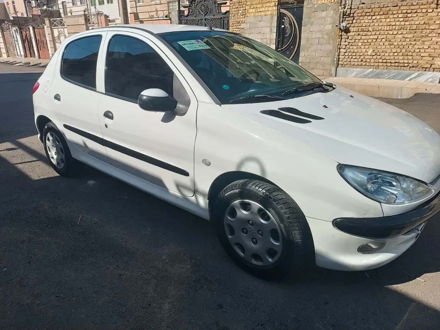 پژو206تیپ5|خودرو سواری و وانت|نظرآباد, شهرک سید جمال الدین|دیوار