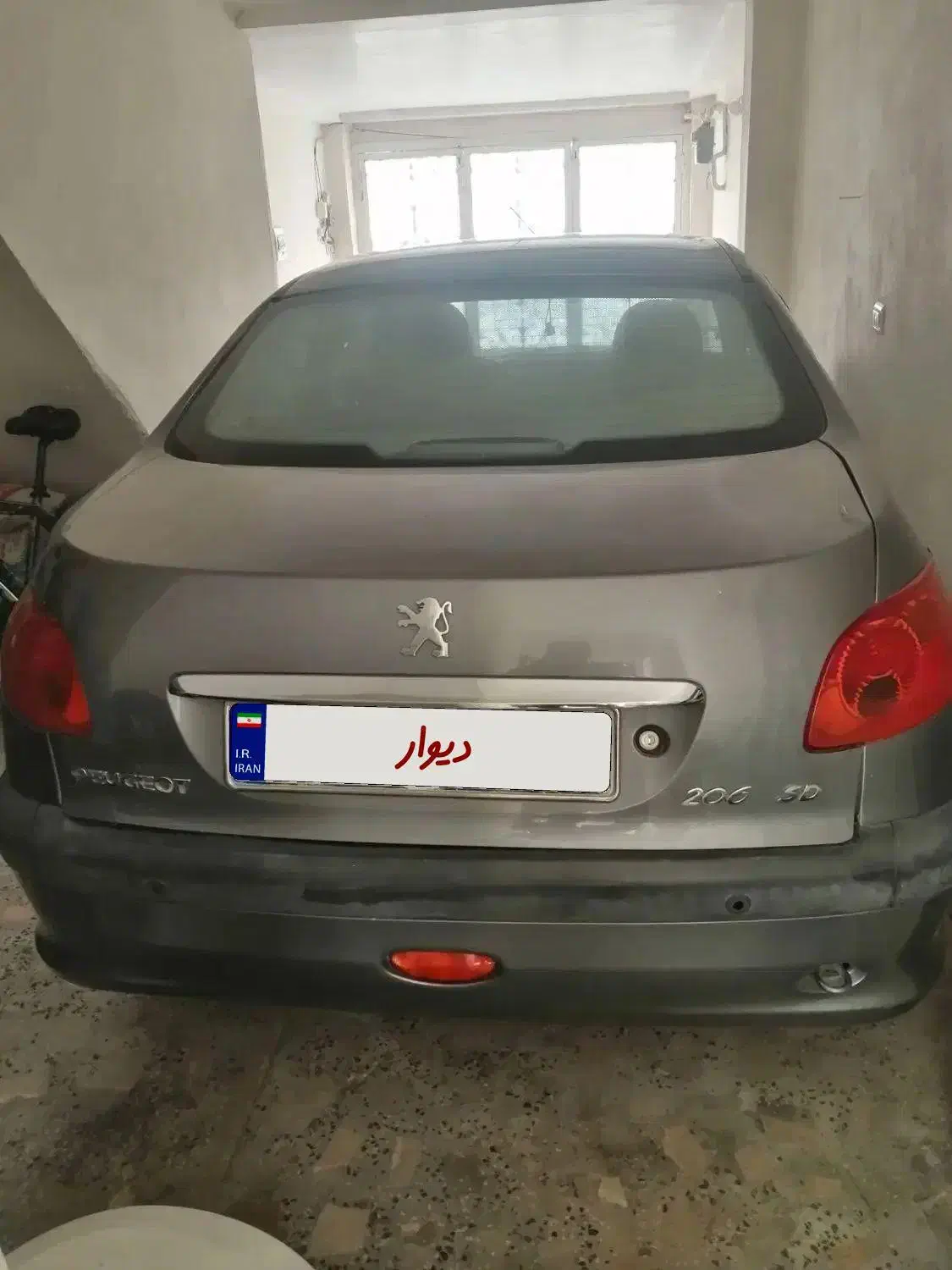 206 sd v8|خودرو سواری و وانت|اسفراین, |دیوار