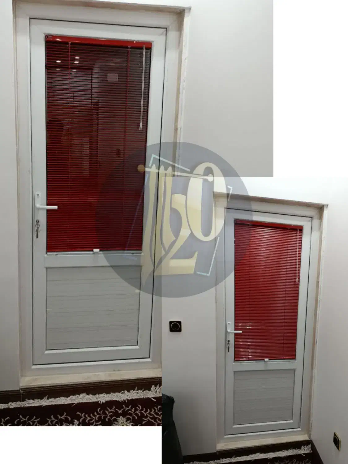 پرده ۶۵۷مینیمال ورتیکال جدید(تولیدی )t6788h|پرده، رانر، رومیزی|قم, پردیسان|دیوار