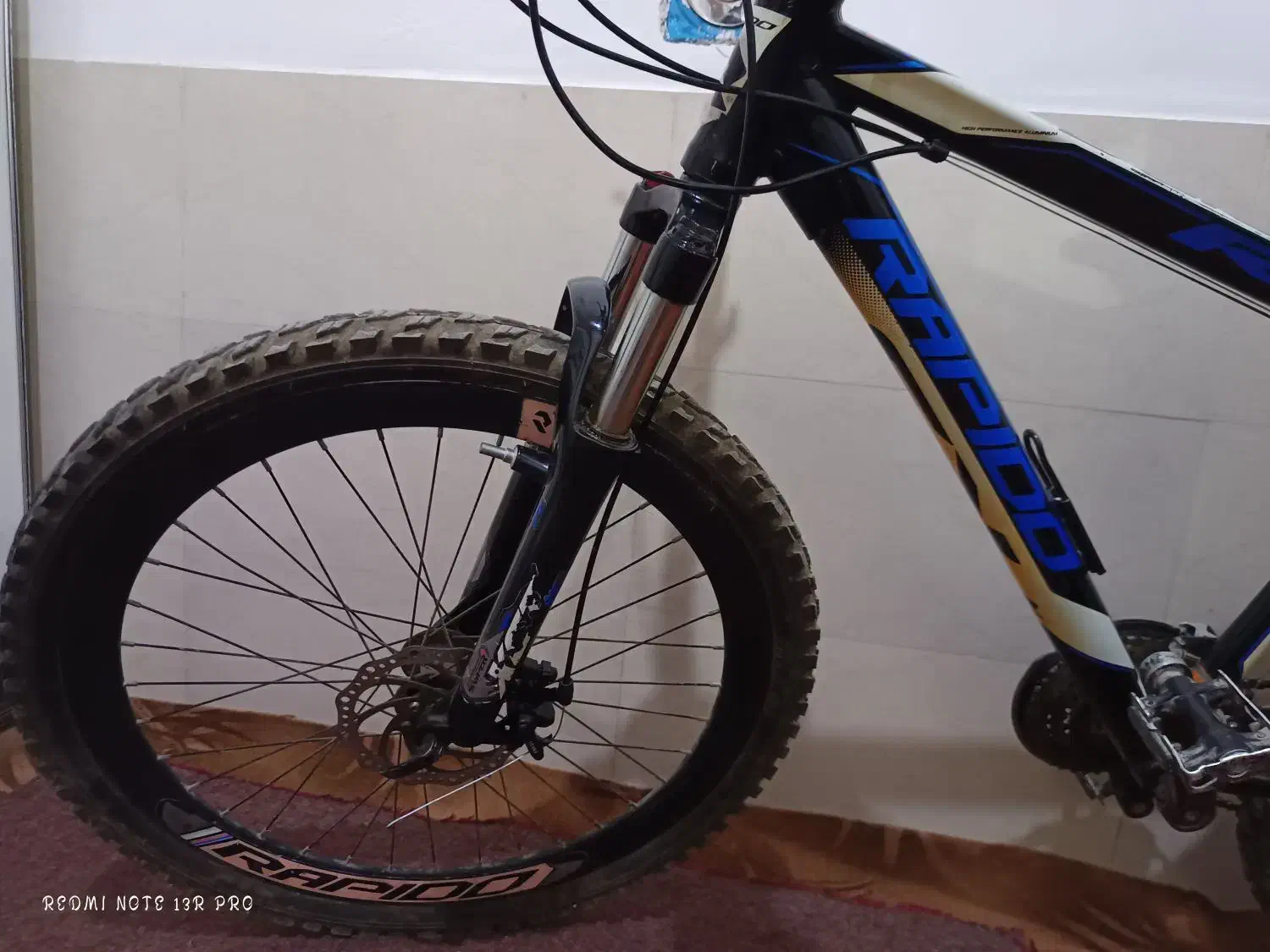 دوچرخه26راپیدو r6|دوچرخه، اسکیت، اسکوتر|شیراز, شریف‌آباد|دیوار