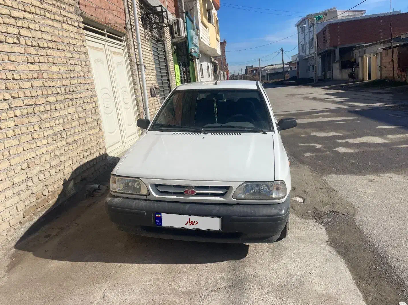 پراید ۹۵ دوگانه شرکتی|خودرو سواری و وانت|آق قلا, |دیوار