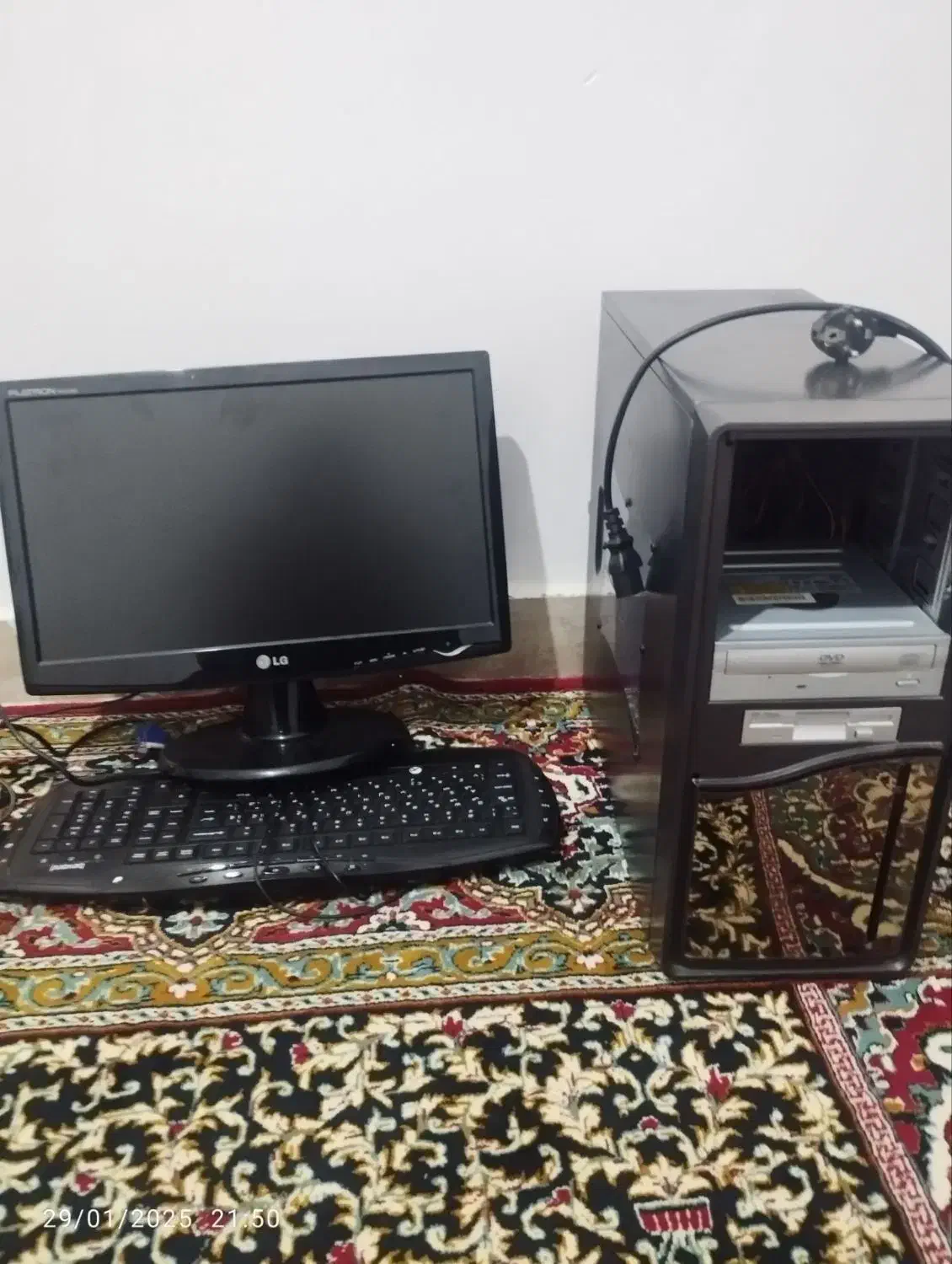 کامپیوتر|رایانه رومیزی|خرم‌آباد, |دیوار