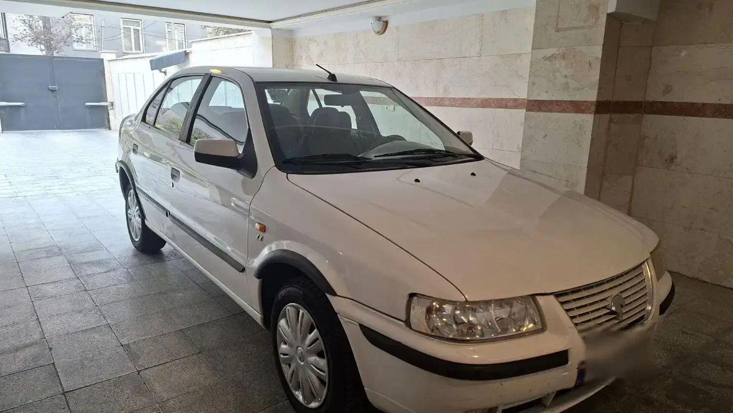 سمند مدل ۹۵ EF7|خودرو سواری و وانت|کرج, باغستان|دیوار