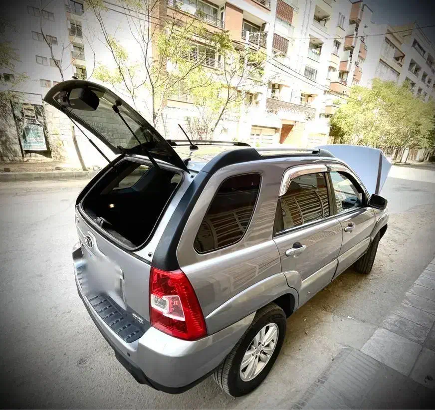 کیا اسپورتیج ۲۰۰۸|خودرو سواری و وانت|اصفهان, کوی ولی عصر|دیوار