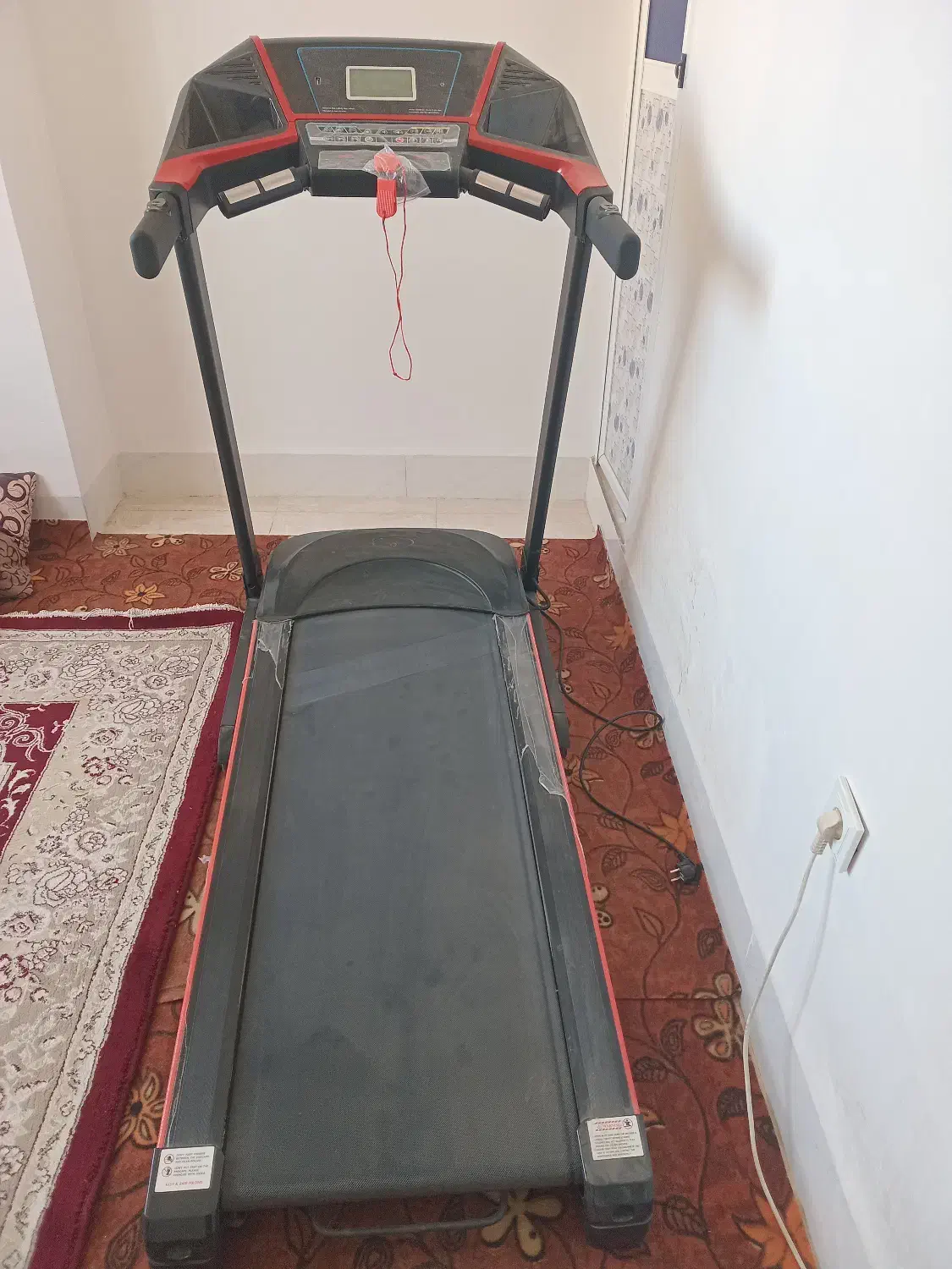 فروش تردمیل خانگ  تاپ فیت جهت پیاده روی و دومیدانی|تجهیزات ورزشی|شهرکرد, |دیوار