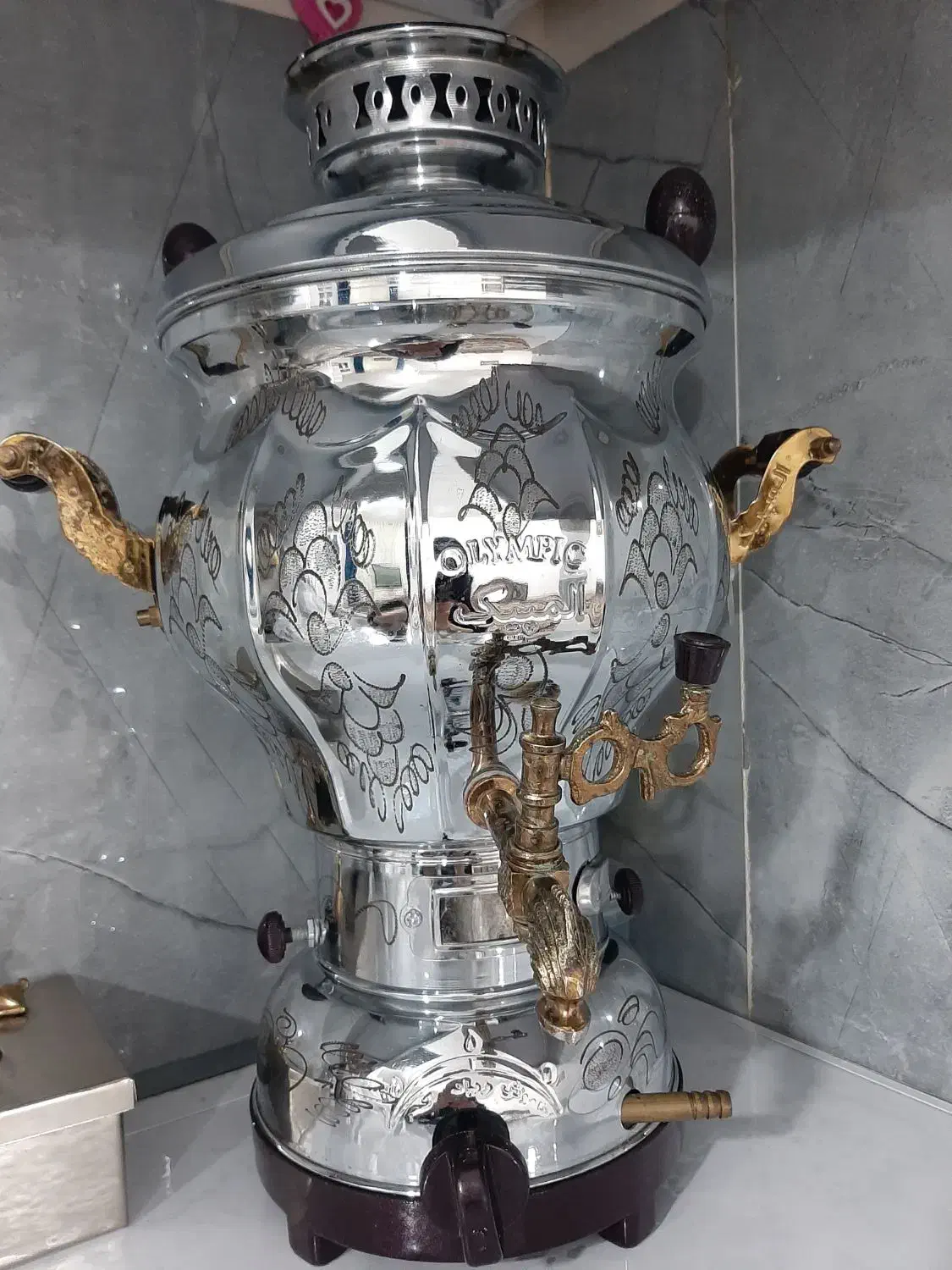 سماور نونو|سماور، چای‌ساز، قهوه‌ساز|خرم‌آباد, |دیوار