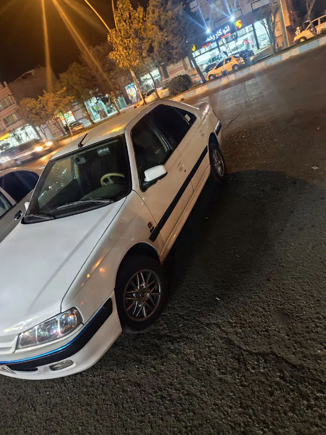 پارس ای الیکس موتور زانتیا 89|خودرو سواری و وانت|پارس‌آباد, |دیوار