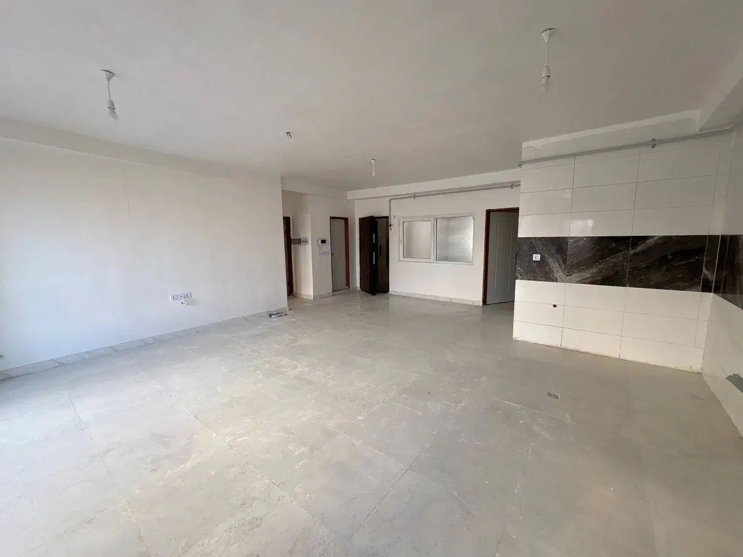 اپارتمان نوساز 100 متری واحد خام اماده چیدمان|فروش آپارتمان|بندر گز, |دیوار