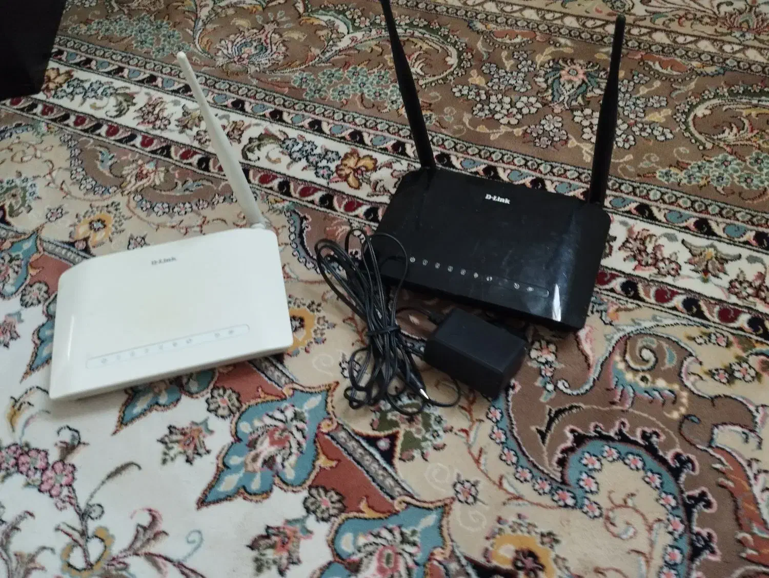 دوعدد سالم|مودم و تجهیزات شبکه|پاکدشت, پاکدشت (مامازند)|دیوار