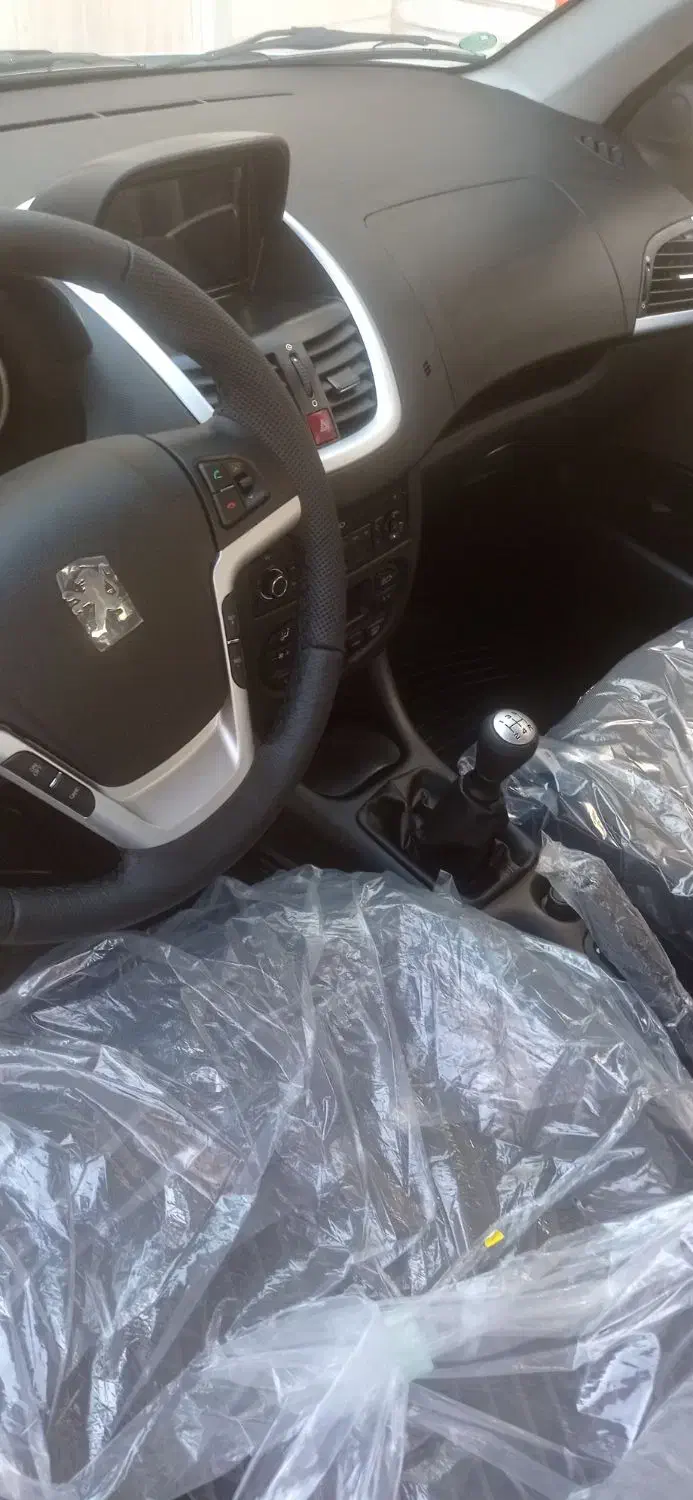 207 صفر خشک پانا موتور تیو فایو پلاس رینگ آلو|خودرو سواری و وانت|خرم‌آباد, |دیوار